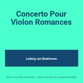 Couverture du produit · Concerto Pour Violon Romances