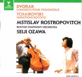 Couverture du produit · Concerto Pour Violoncelle • Variations Rococo