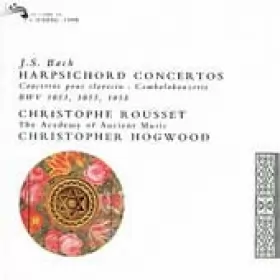 Couverture du produit · Harpsichord Concertos BWV 1053, 1055, 1058