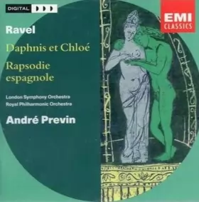 Couverture du produit · Daphnis Et Chloé - Rapsodie Espagnole