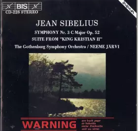 Couverture du produit · Symphony Nr.3 C Major Op. 52 / Suite From "King Christian II"