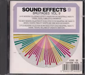 Couverture du produit · Sound Effects 9 - Bruitages Vol. 9