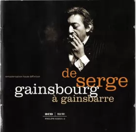 Couverture du produit · De Serge Gainsbourg À Gainsbarre