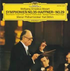 Couverture du produit · Symphonies No.29 · No.35 "Haffner" / Maurerische Trauermusik · Masonic Funeral Music