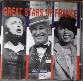 Couverture du produit · Great Stars Of France
