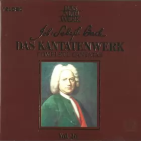 Couverture du produit · Das Kantatenwerk (Complete Cantatas) | BWV 103-106 | Vol. 26