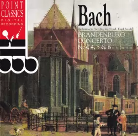 Couverture du produit · Brandenburg Concerto Nos. 4, 5 & 6