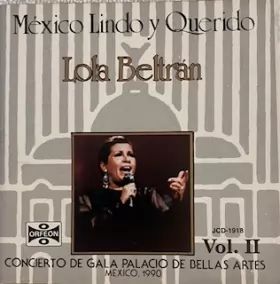 Couverture du produit · Concerto De Gala Palacio de Bellas Artes, Mexico, 1990