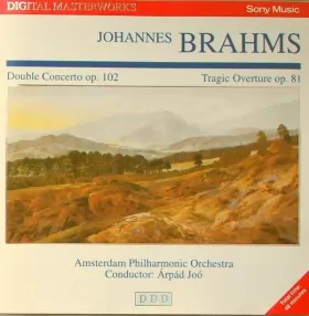 Couverture du produit · Double Concerto Op. 102 - Tragic Overture Op. 81