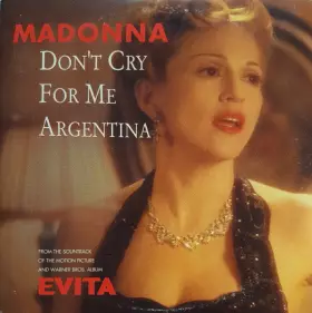 Couverture du produit · Don't Cry For Me Argentina
