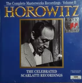Couverture du produit · The Celebrated Scarlatti Recordings