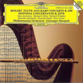 Couverture du produit · Flute And Harp Concerto K. 299 - Sinfonia Concertante K. 297B