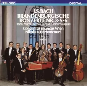 Couverture du produit · Brandenburgische Konzerte Nr. 3∙5∙6