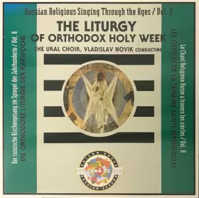 Couverture du produit · The Liturgy Of Orthodox Holy Week