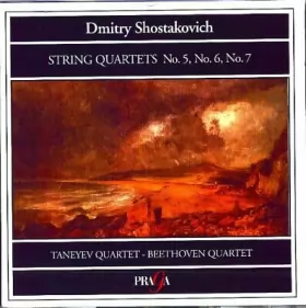 Couverture du produit · String Quartets No. 5, No. 6, No. 7