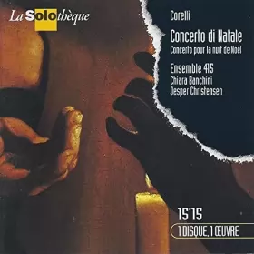 Couverture du produit · Corelli - Concerto Di Natale - Concerto De Noel