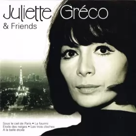 Couverture du produit · Juliette Greco & Friends