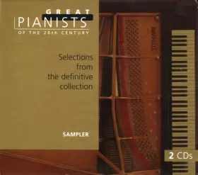 Couverture du produit · Great Pianists Of The 20th Century: Sampler
