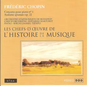 Couverture du produit · Concerto Pour Piano N°1 - Andante Spianato Op. 22