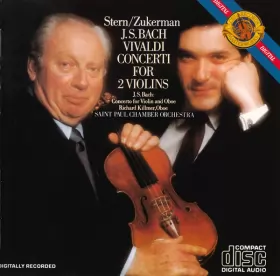 Couverture du produit · Concerti For 2 Violins / Concerto For Violin And Oboe