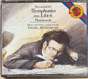 Couverture du produit · Schubert: Symphonies Nos. 1, 4 & 6 / Rosamunde (Excerpts)