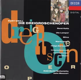 Couverture du produit · Die Dreigroschenoper