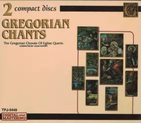 Couverture du produit · Gregorian Chants