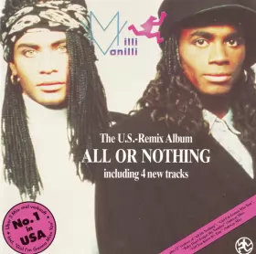 Couverture du produit · All Or Nothing - The U.S. Remix Album