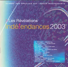 Couverture du produit · Les Révélations Indétendances 2003