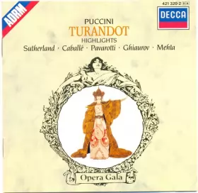Couverture du produit · Turandot - Highlights