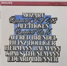 Couverture du produit · Quintett KV 452 / Quintett Op. 16