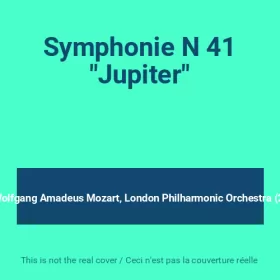 Couverture du produit · Symphonie N 41 "Jupiter"