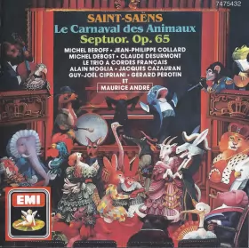 Couverture du produit · Le Carnaval Des Animaux / Septuor Op. 65