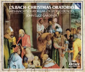 Couverture du produit · Christmas Oratorio  Weihnachtsoratorium  Oratorio De Noël
