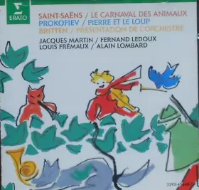 Couverture du produit · Le Carnaval Des Animaux / Pierre Et Le Loup / Présentation De L'Orchestre