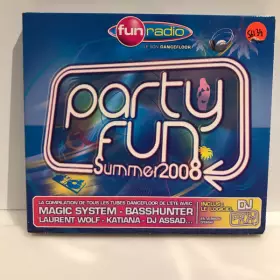 Couverture du produit · Party Fun Summer 2008