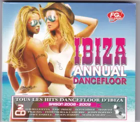 Couverture du produit · Ibiza Annual Dancefloor 2008 - 2009