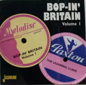 Couverture du produit · Bop-In' Britain Volume 1 - The Learning Curve