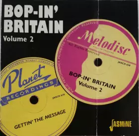 Couverture du produit · Bop-In' Britain Volume 2 - Gettin' The Message