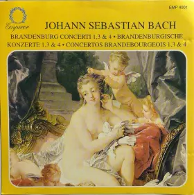 Couverture du produit · Brandenburg Concerti 1, 3 & 4