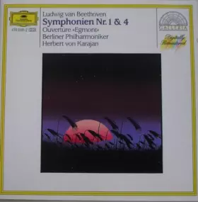 Couverture du produit · Symphonien Nr. 1 & 4 / Ouvertüre "Egmont"