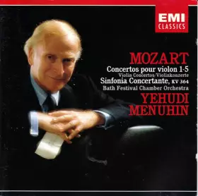 Couverture du produit · Concertos Pour Violon 1-5 - Sinfonia Concertante, KV 364