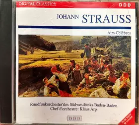 Couverture du produit · Airs Célèbres