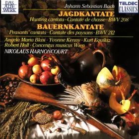 Couverture du produit · Jagdkantate, BWV 208 - Bauernkantate, BWV 212