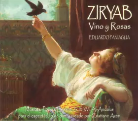 Couverture du produit · Ziryab, Vino y Rosas - Música y Poesía, S. IX-XVI, Al-Andalus, para el espectáculo de danza creado por Crístíane Azem