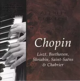 Couverture du produit · Chopin, Liszt, Beethoven, Skriabin, Saint-Saëns, Chabrier