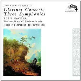 Couverture du produit · Clarinet Concerto - Three Symphonies 