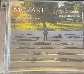 Couverture du produit · 5 Violin Concertos