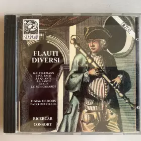 Couverture du produit · Flauti Diversi