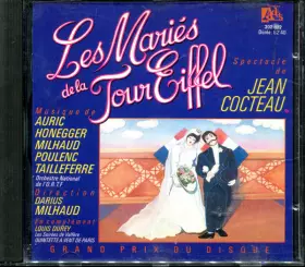 Couverture du produit · Les Mariés De La Tour Eiffel - Les Soirées De Valfère Op. 96